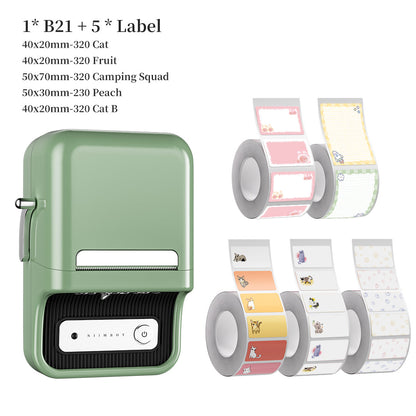 B21 Label Maker Machine with Tape - Efficient Labeling Solution